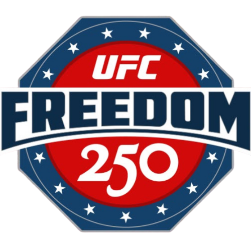 UFC Freedom 250 official event logo